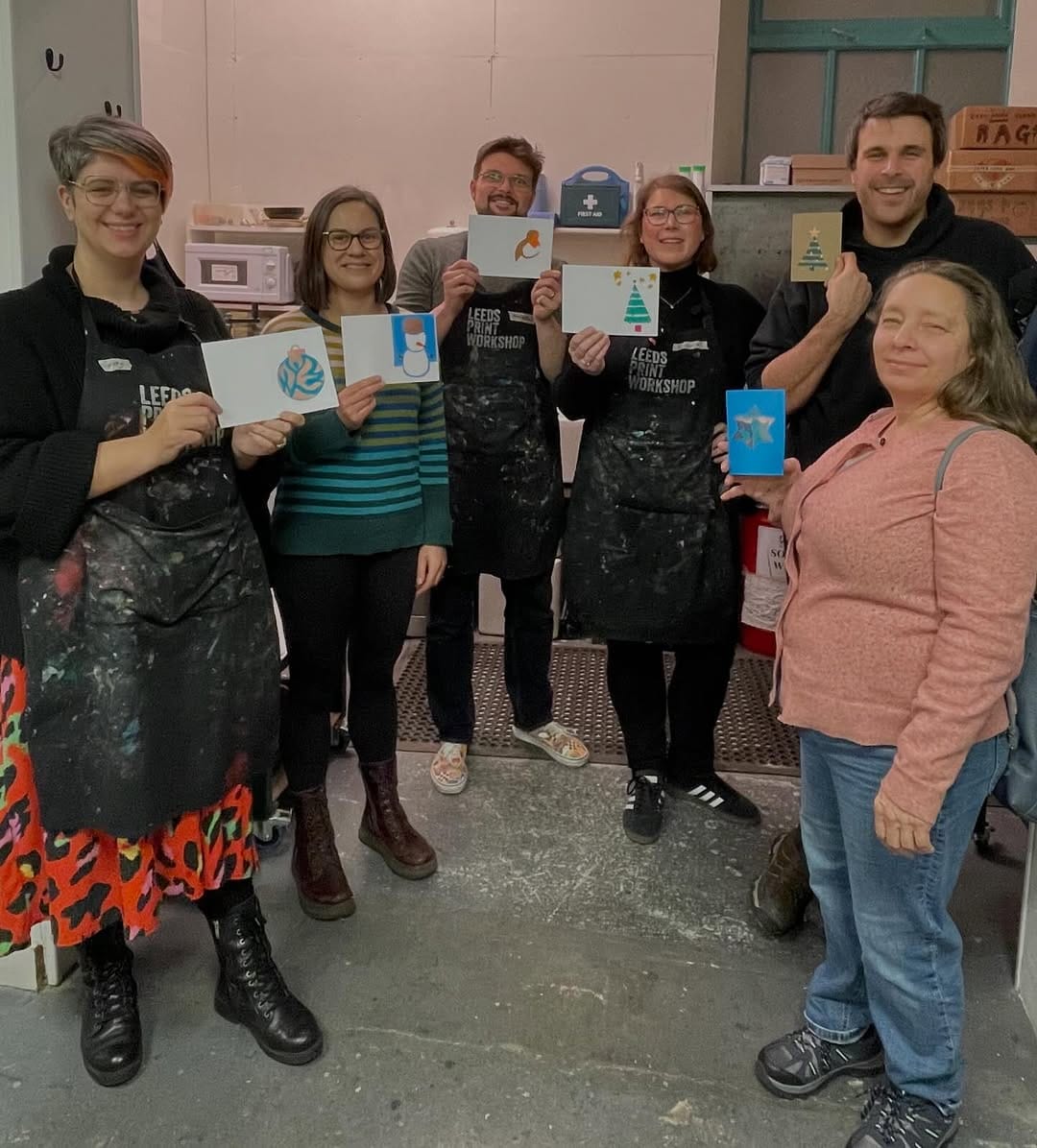 Post 8 by Leeds Print Workshop on Instagram (image)