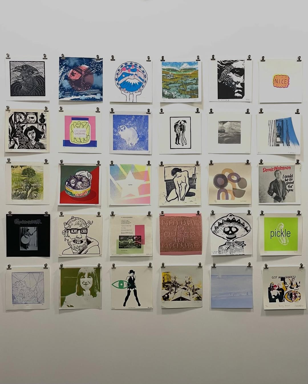 Post 5 by Leeds Print Workshop on Instagram (carousel)