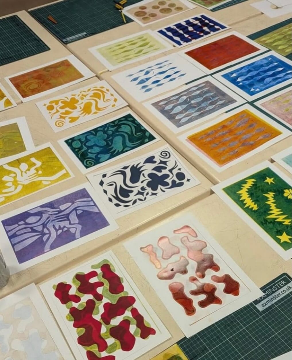 Post 2 by Leeds Print Workshop on Instagram (image)