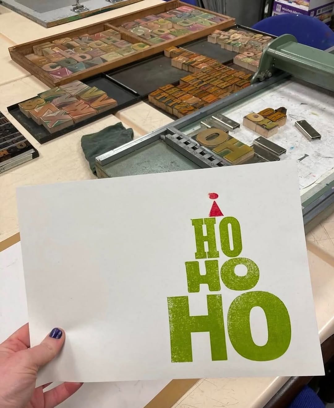 Post 6 by Leeds Print Workshop on Instagram (image)
