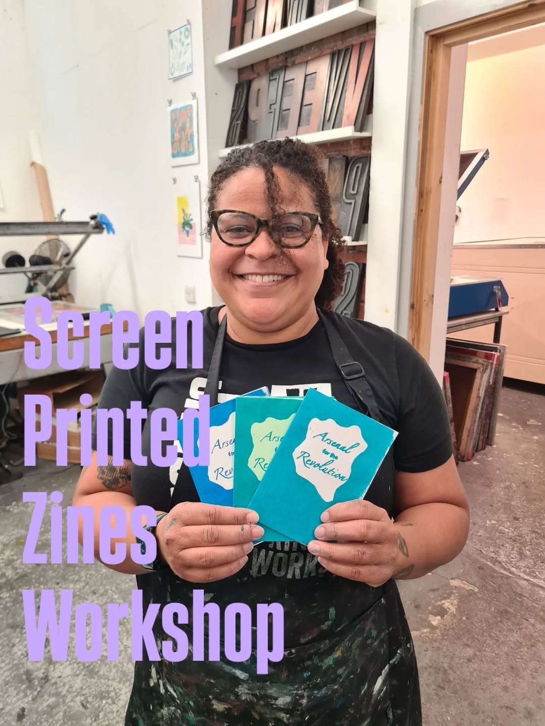 Post 3 by Leeds Print Workshop on Instagram (carousel)