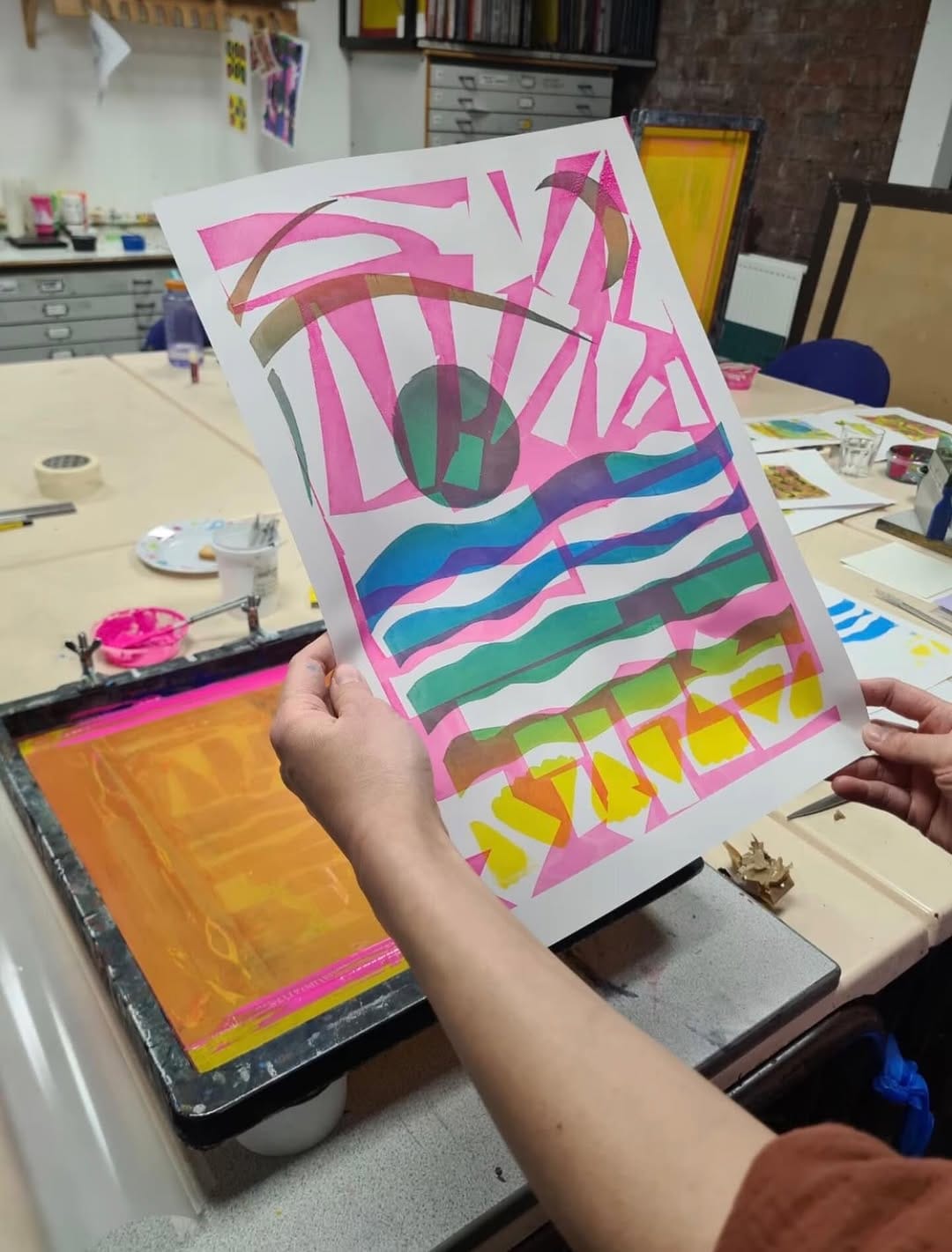 Post 4 by Leeds Print Workshop on Instagram (image)
