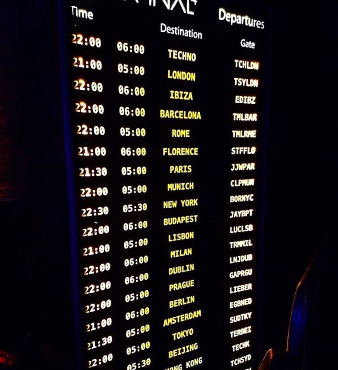 Post 1 by Terminal 4 on Instagram (image)