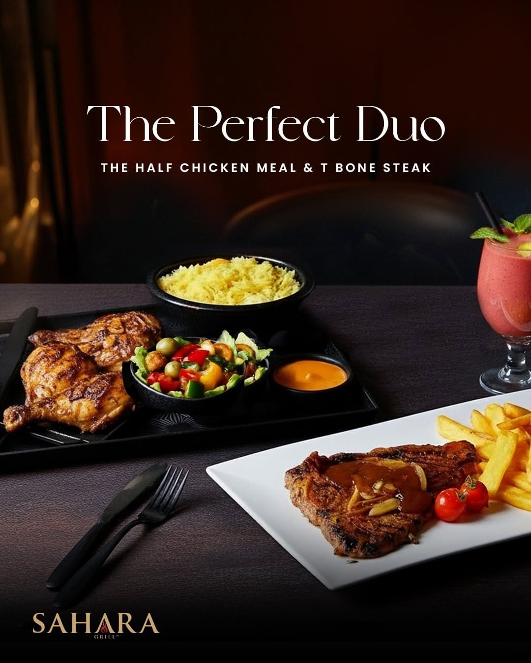 Post 6 by Sahara Grill on Instagram (image)