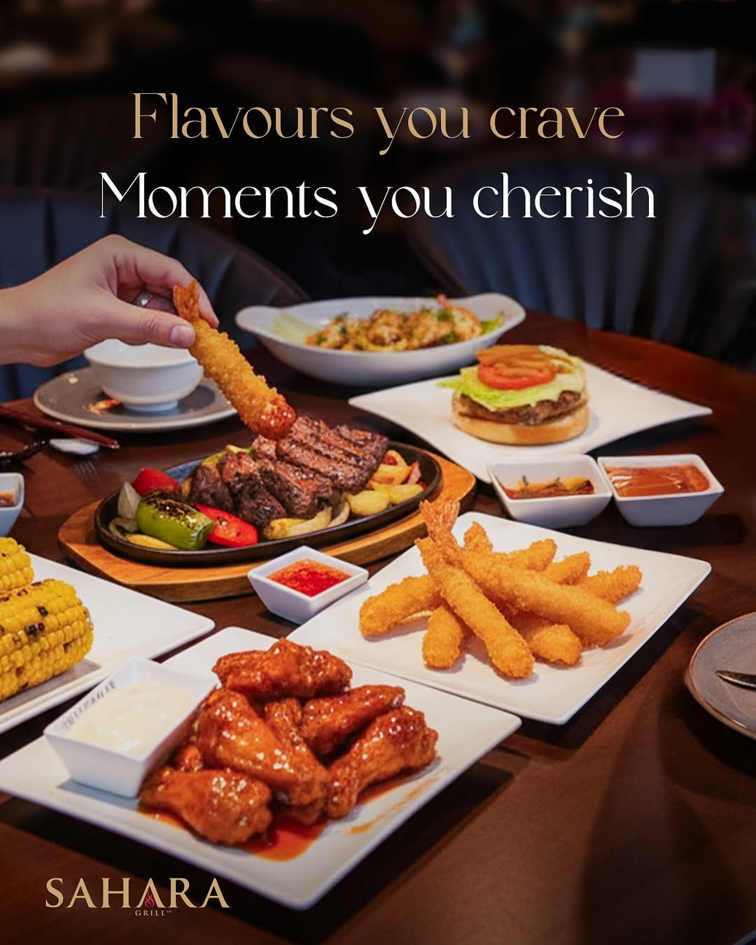 Post 8 by Sahara Grill on Instagram (image)