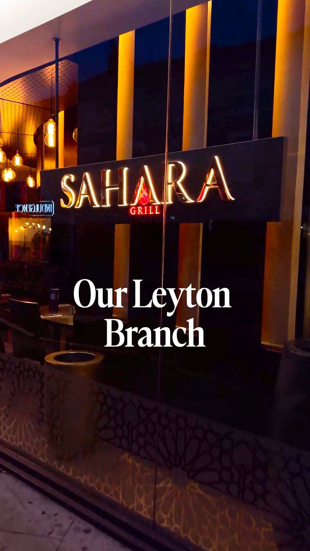 Post 9 by Sahara Grill on Instagram (video)