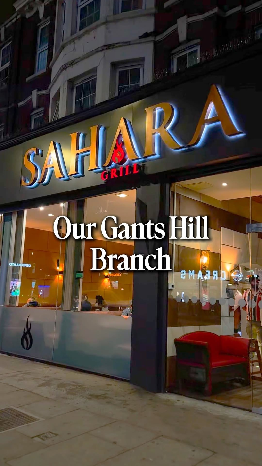 Post 10 by Sahara Grill on Instagram (video)