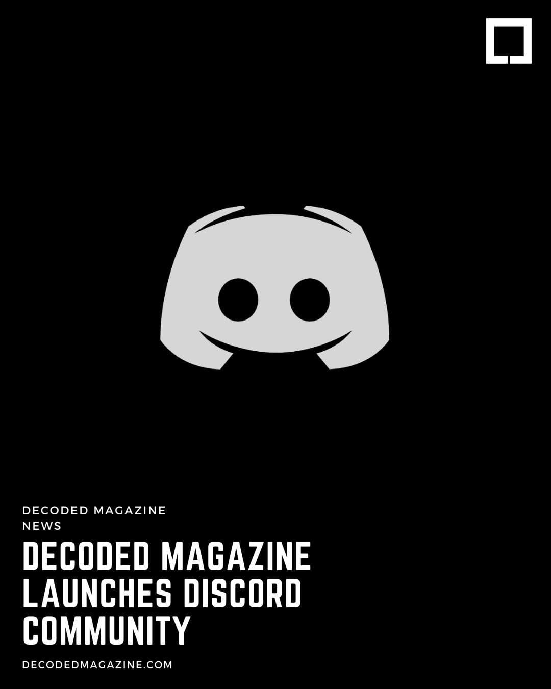 Post 8 by Decoded Magazine on Instagram (image)