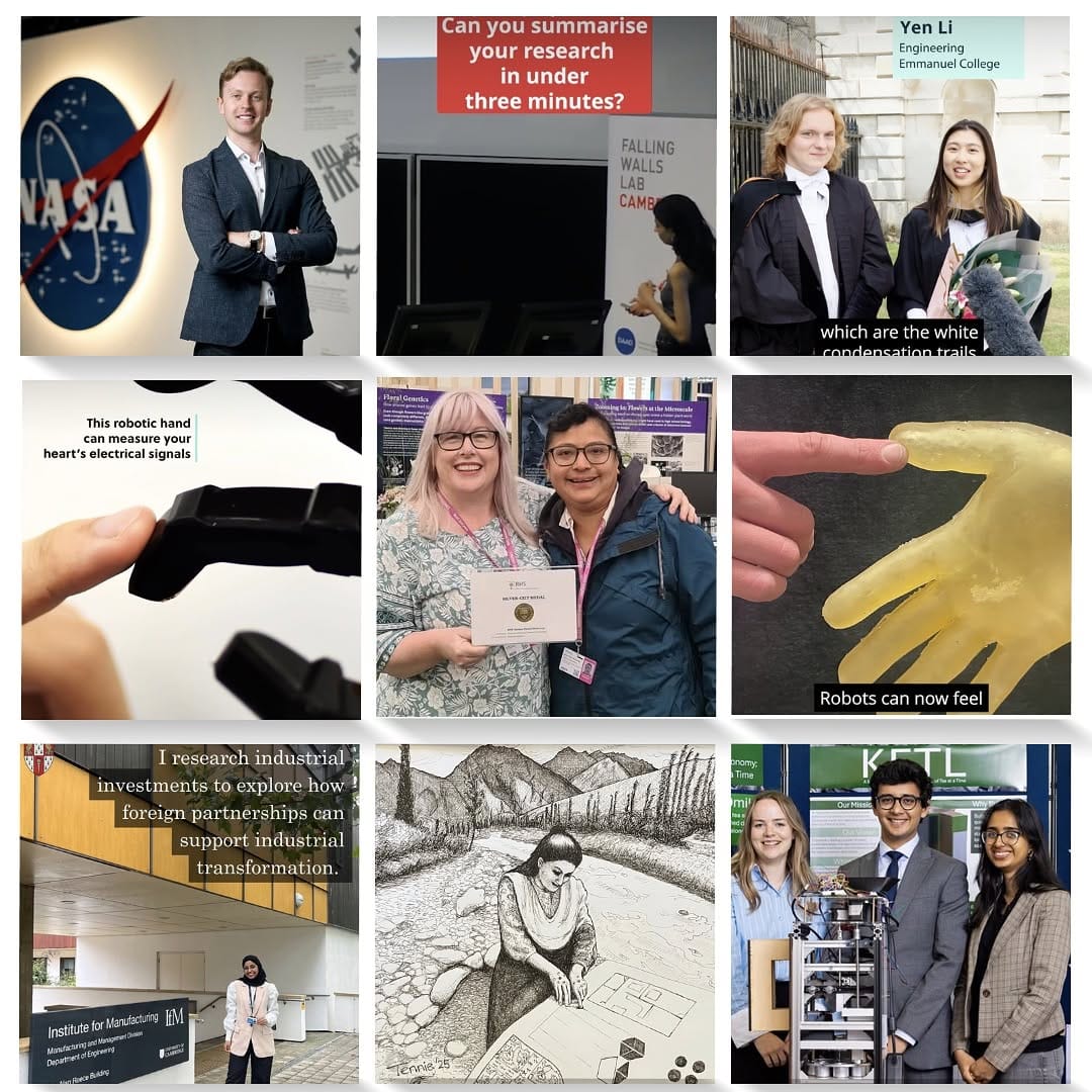 Post 2 by Department of Engineering on Instagram (image)