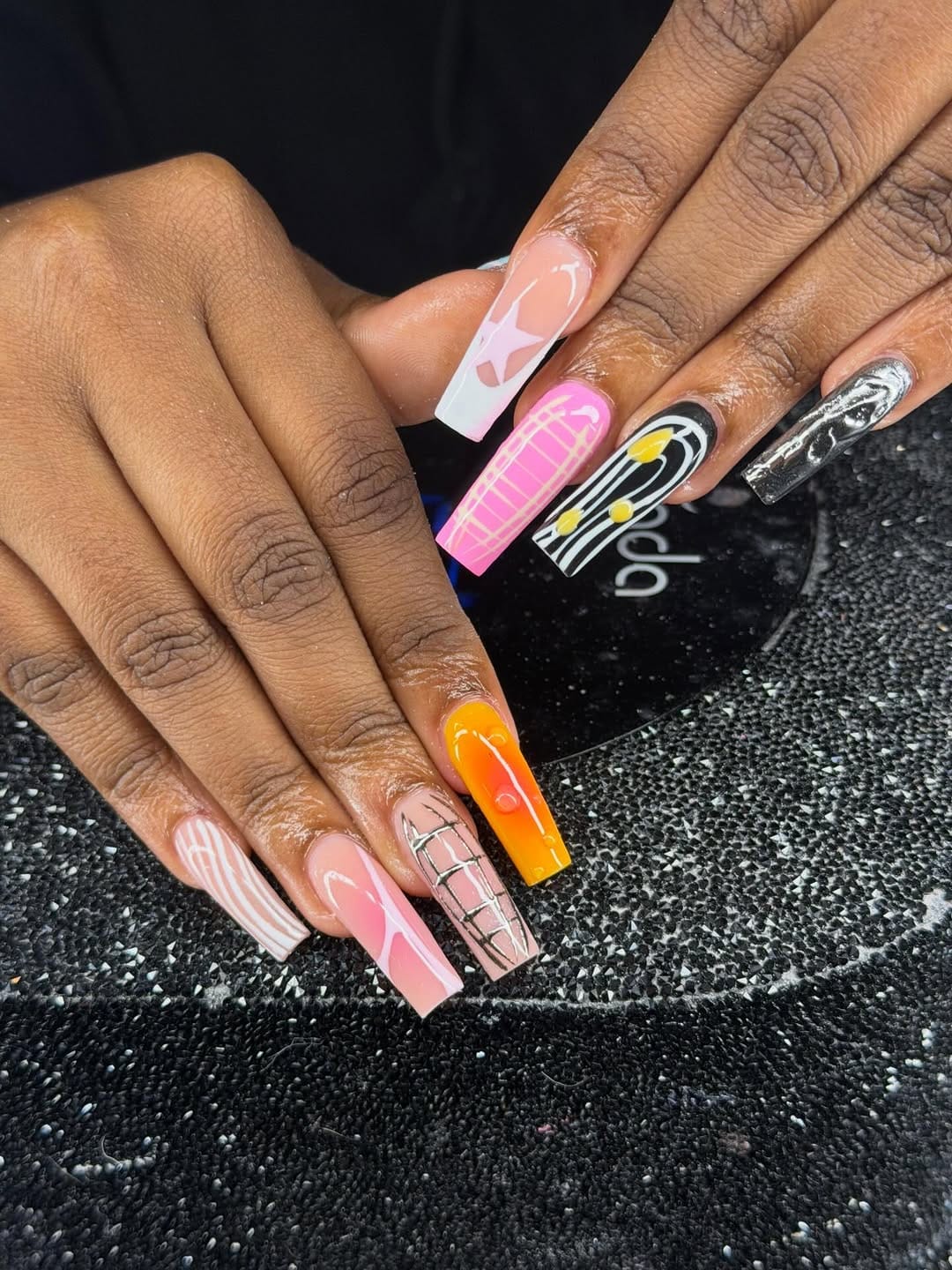 Post 7 by ExquisiteNails on Instagram (carousel)