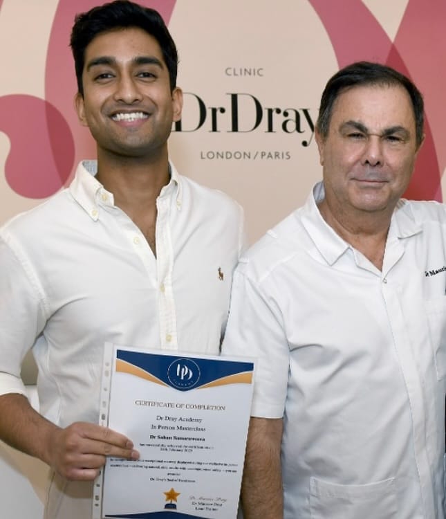 Post 2 by Dr Dray Clinic on Instagram (image)