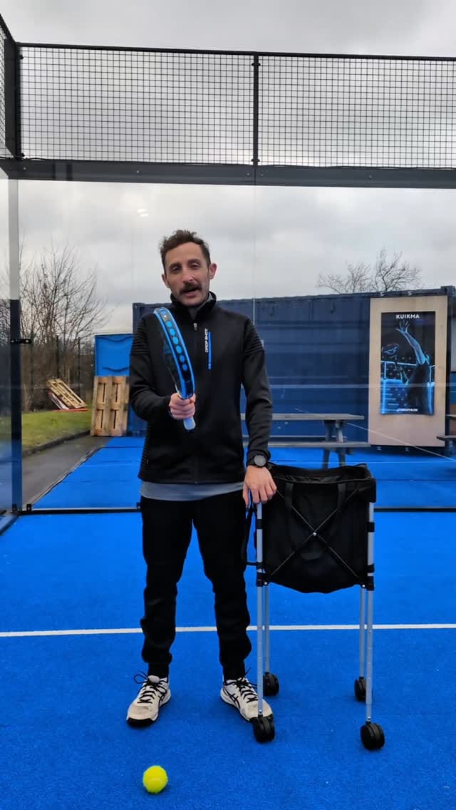 Post 8 by Drop Shot UK on Instagram (video)