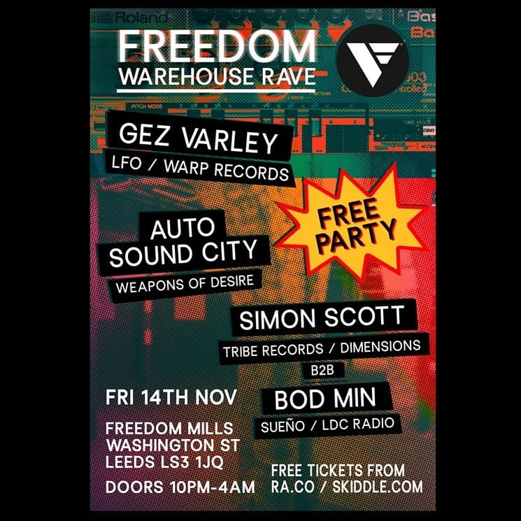 Post 3 by Tribe Records (Leeds, UK) on Instagram (image)