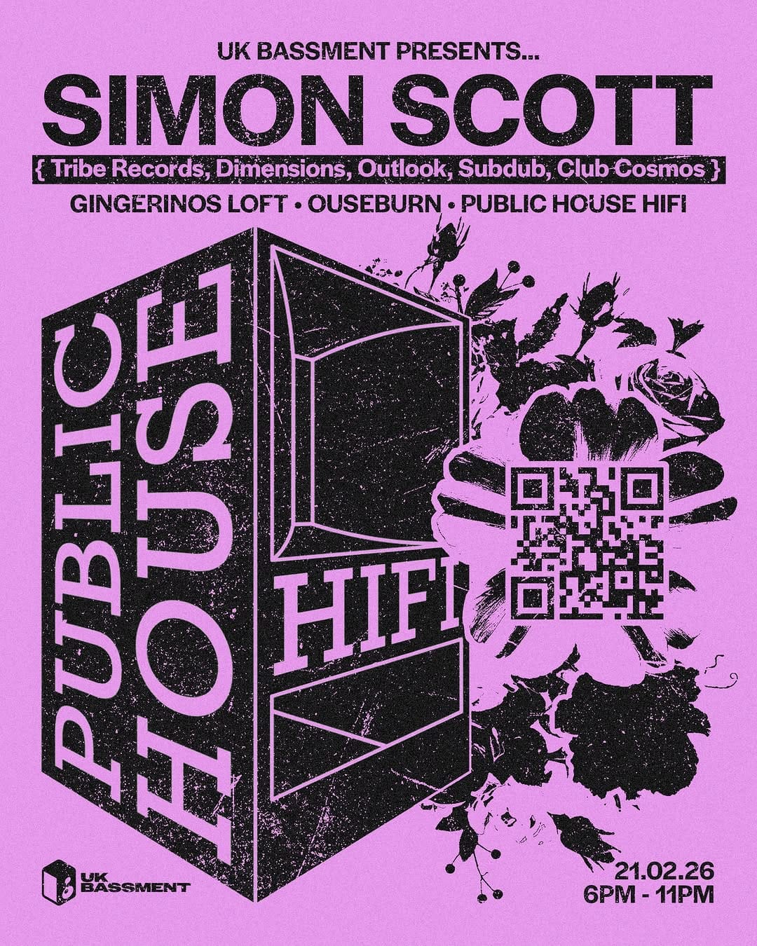 Post 1 by Tribe Records (Leeds, UK) on Instagram (image)