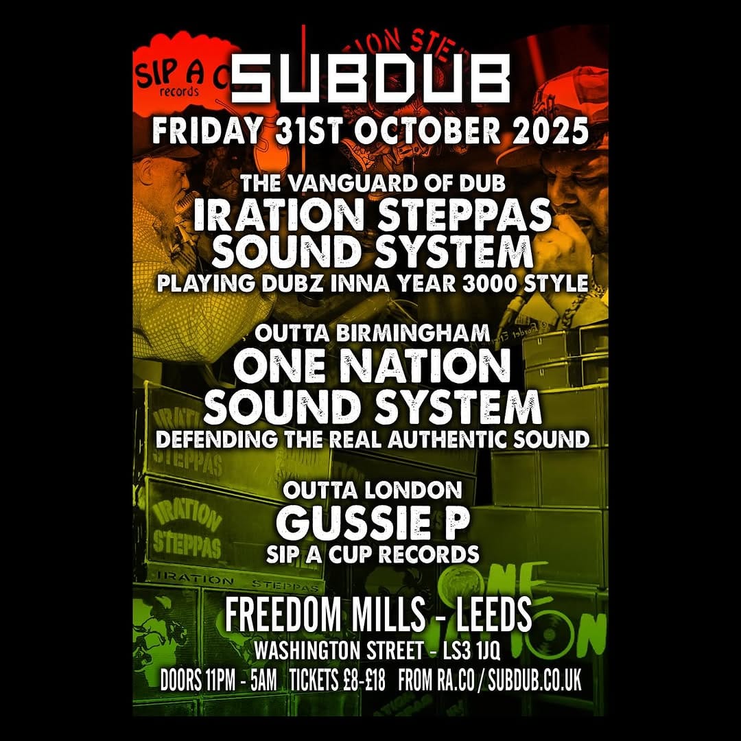 Post 6 by Tribe Records (Leeds, UK) on Instagram (image)