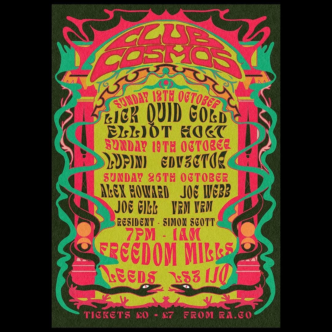 Post 7 by Tribe Records (Leeds, UK) on Instagram (image)