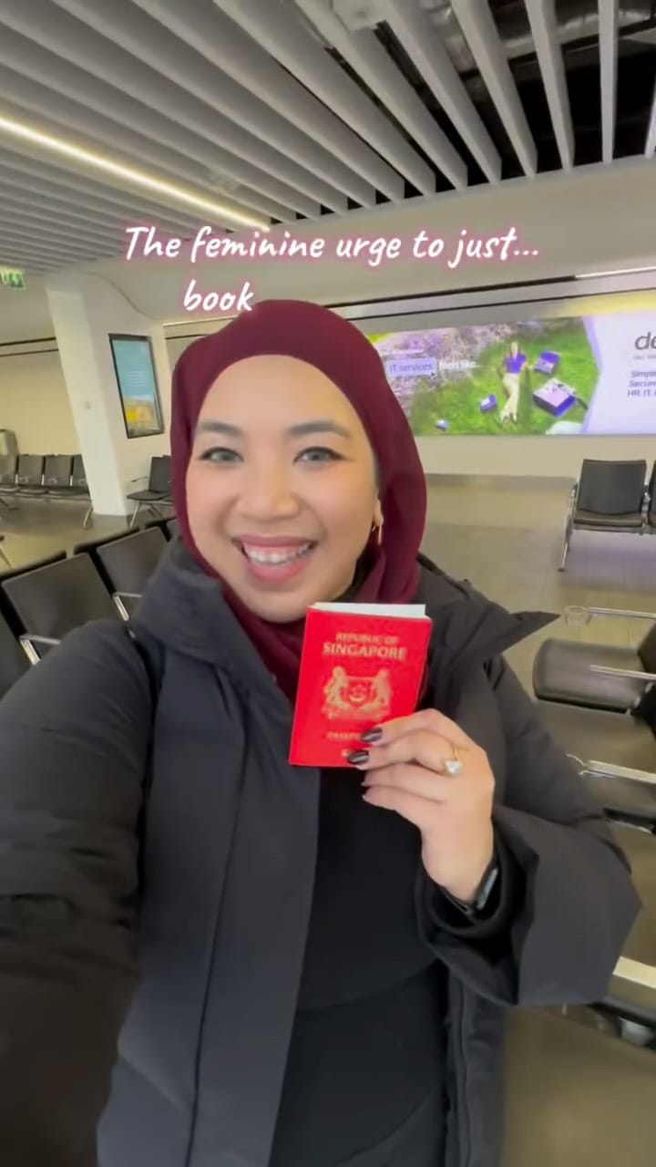 Post 4 by Atikah Amalina on Instagram (video)