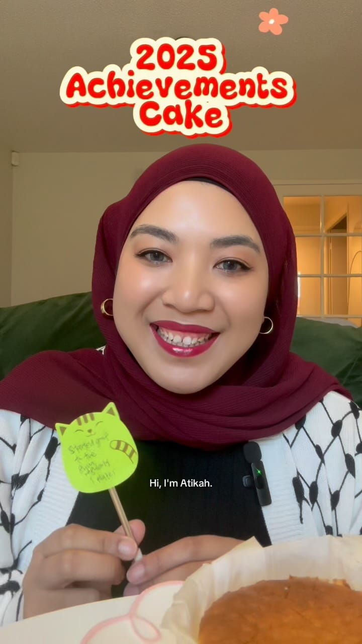 Post 7 by Atikah Amalina on Instagram (video)