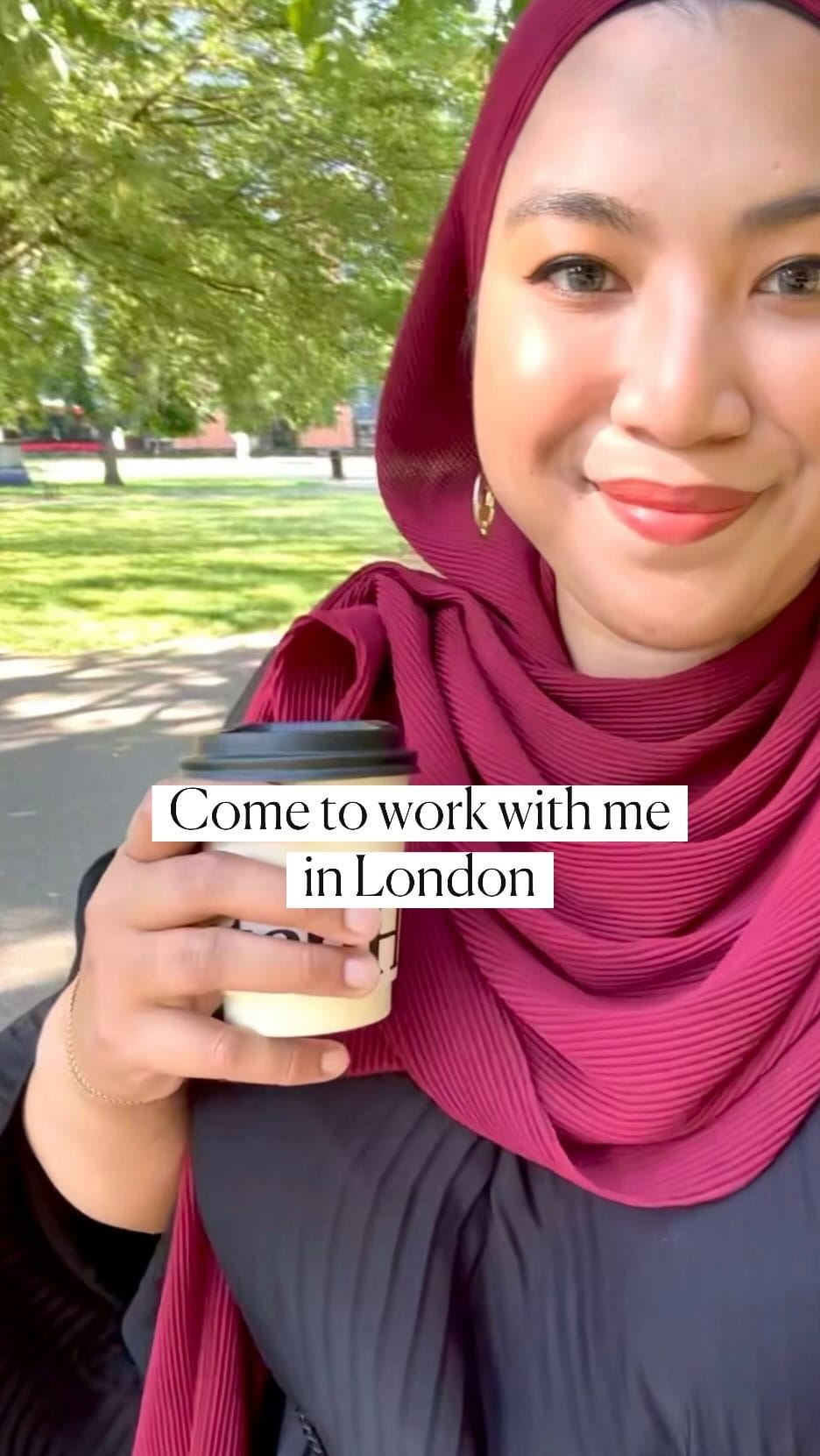 Post 10 by Atikah Amalina on Instagram (video)