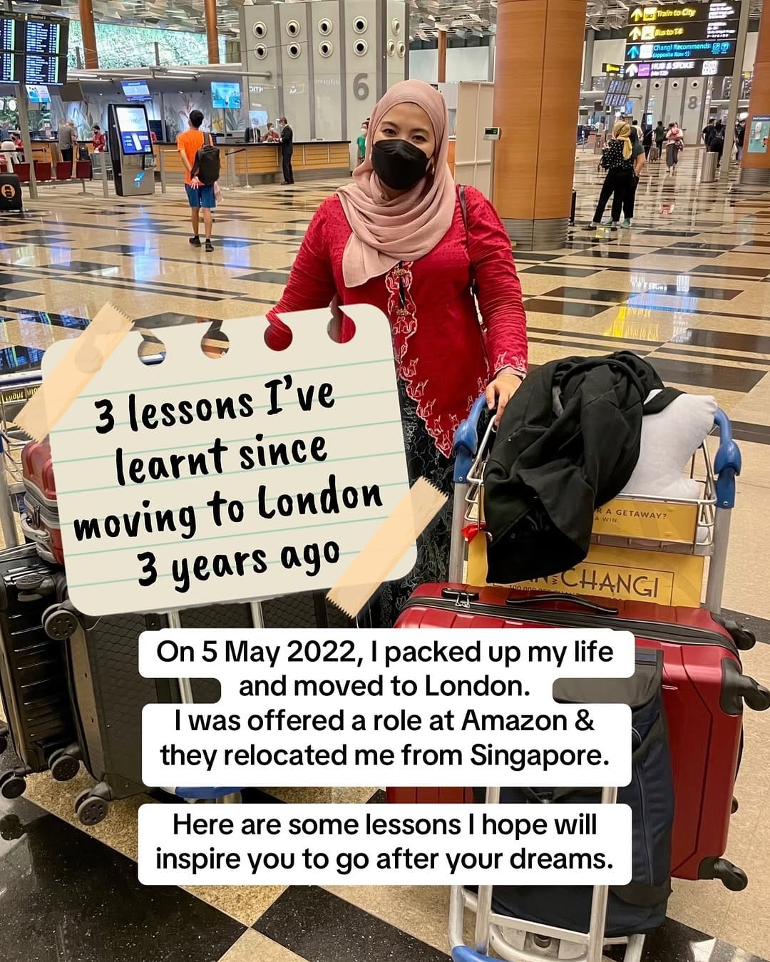 Post 9 by Atikah Amalina on Instagram (carousel)