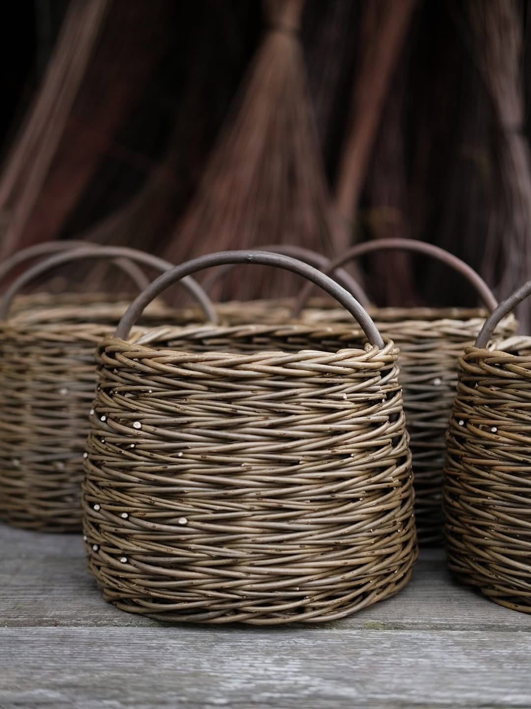 Post 9 by Rachel Bower | Basketmaker on Instagram (image)