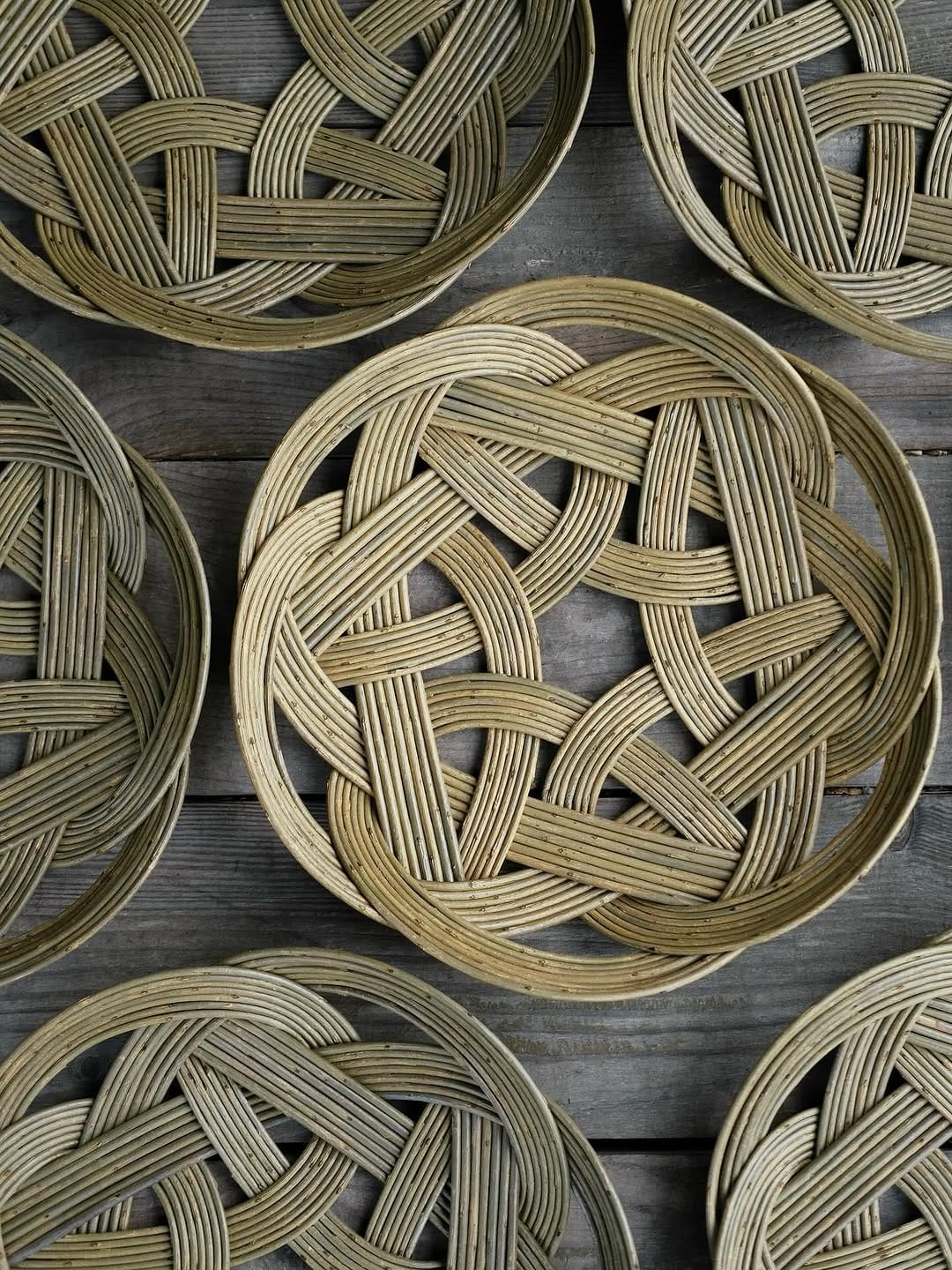 Post 5 by Rachel Bower | Basketmaker on Instagram (carousel)