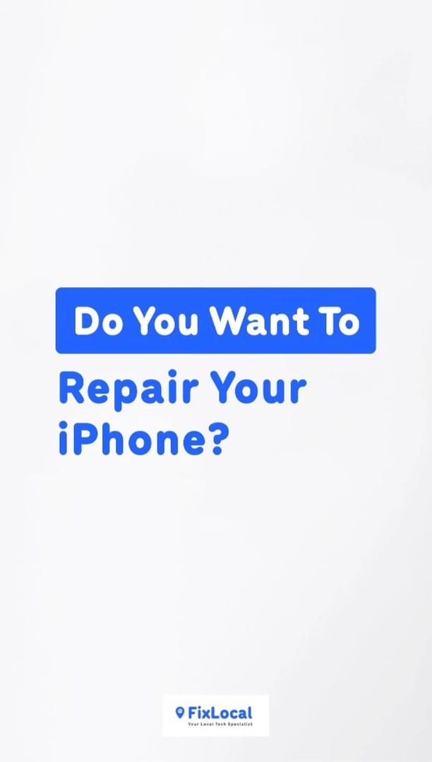 Post 2 by Fixlocal on Instagram (video)