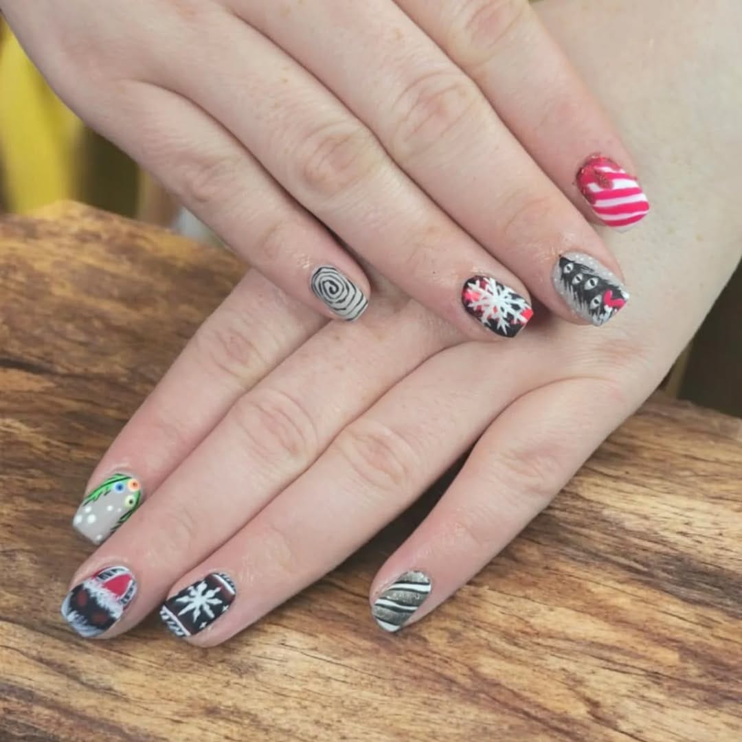 Post 3 by Just Get Nailed on Instagram (image)