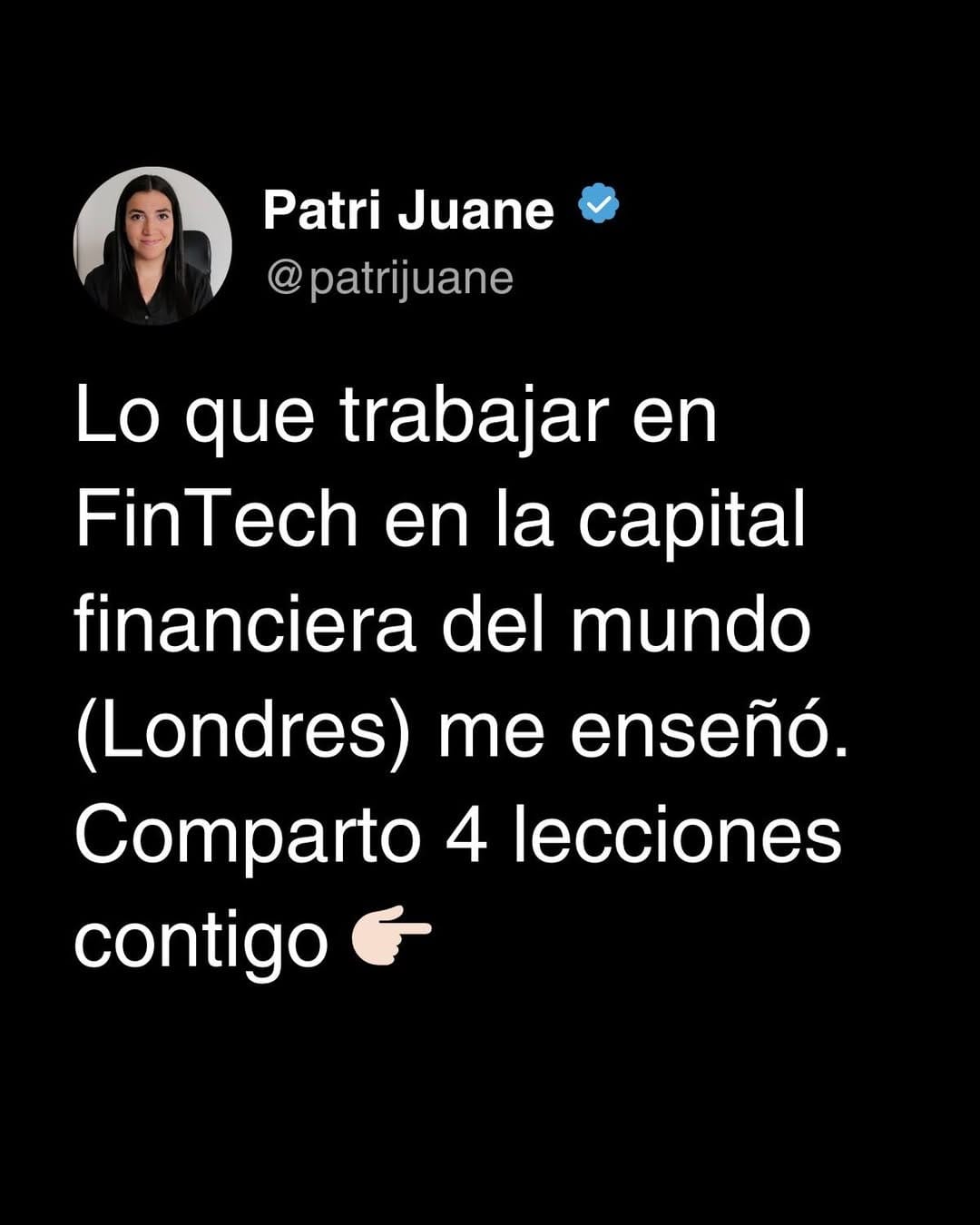 Post 1 by Patri Juane | Software Engineer | Tech & AI on Instagram (carousel)