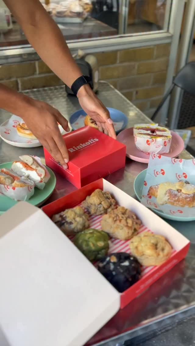 Post 8 by Rinkoffs Bakery on Instagram (video)