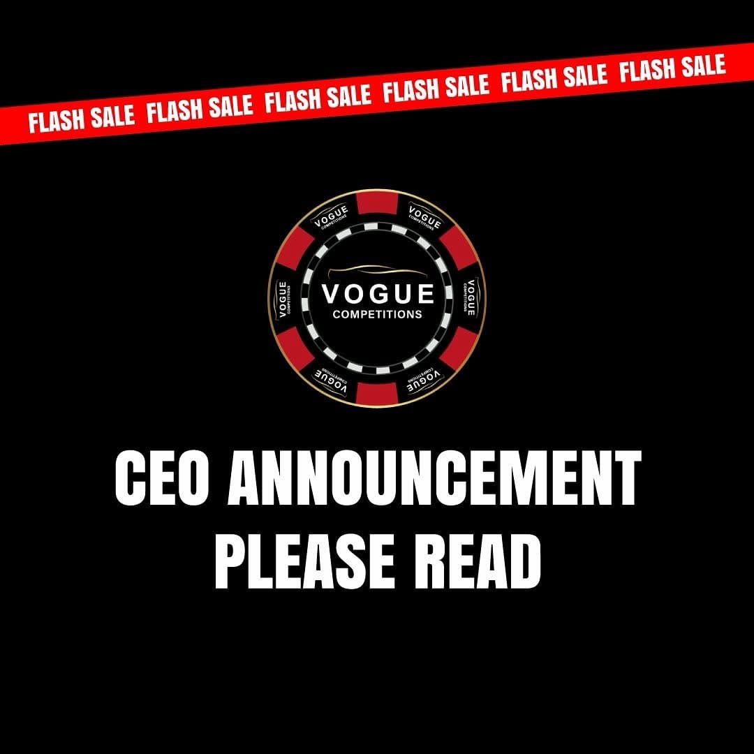 Post 7 by Vogue Competitions on Instagram (image)