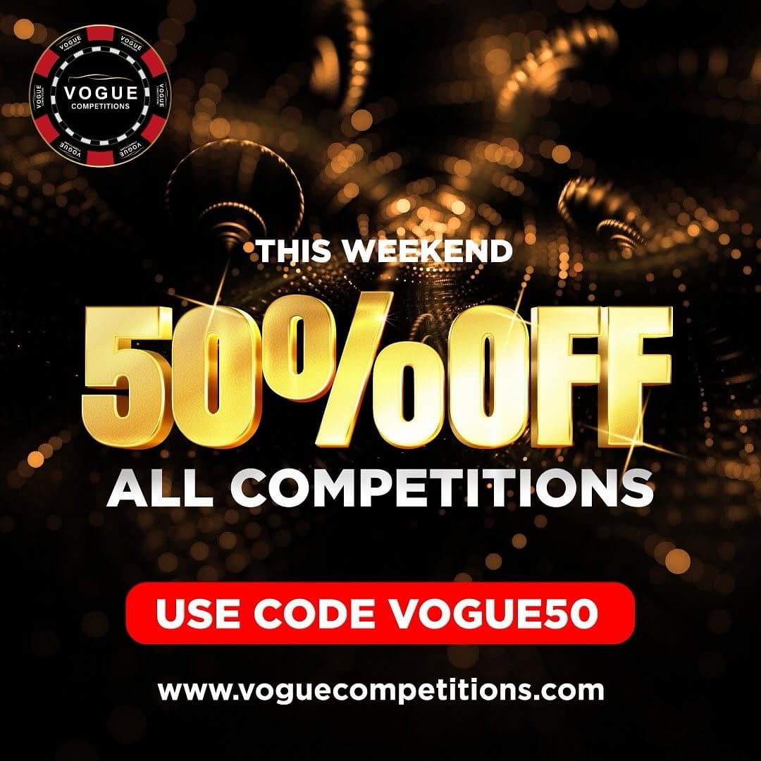 Post 2 by Vogue Competitions on Instagram (image)