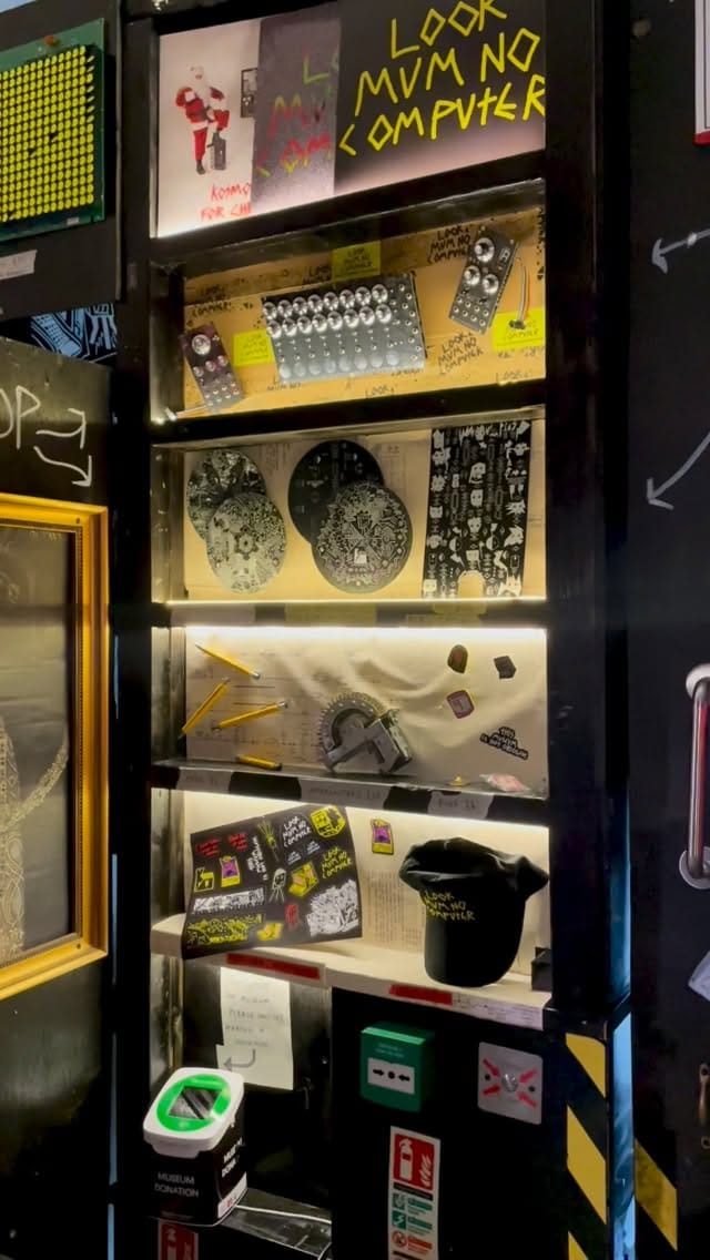 Post 9 by This Museum Is (Not) Obsolete on Instagram (video)