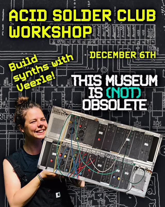 Post 8 by This Museum Is (Not) Obsolete on Instagram (video)
