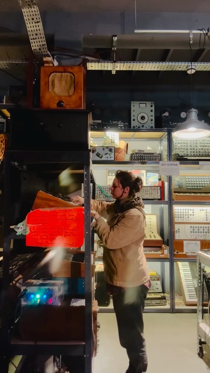 Post 3 by This Museum Is (Not) Obsolete on Instagram (video)
