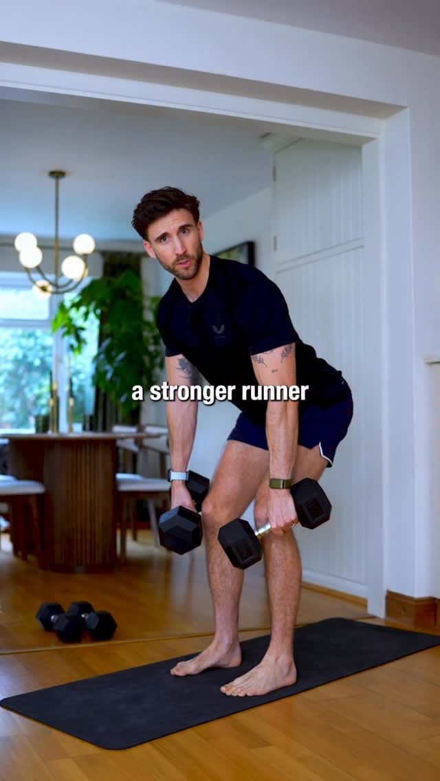 Post 5 by James Stirling - HOME WORKOUTS 💪🏻 on Instagram (video)