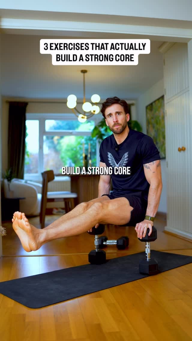 Post 3 by James Stirling - HOME WORKOUTS 💪🏻 on Instagram (video)