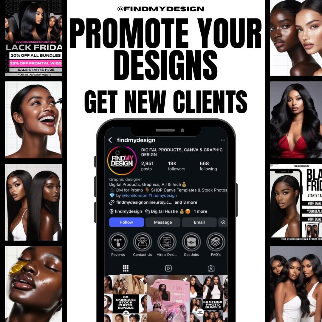Post 5 by DIGITAL PRODUCTS, CANVA & GRAPHIC DESIGN on Instagram (carousel)