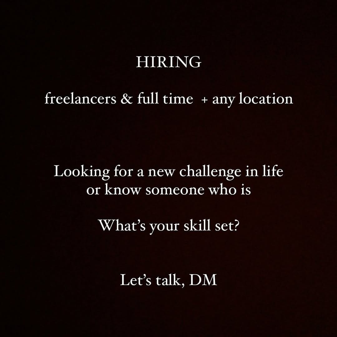 Post 2 by Jonathan Lipman on Instagram (image)