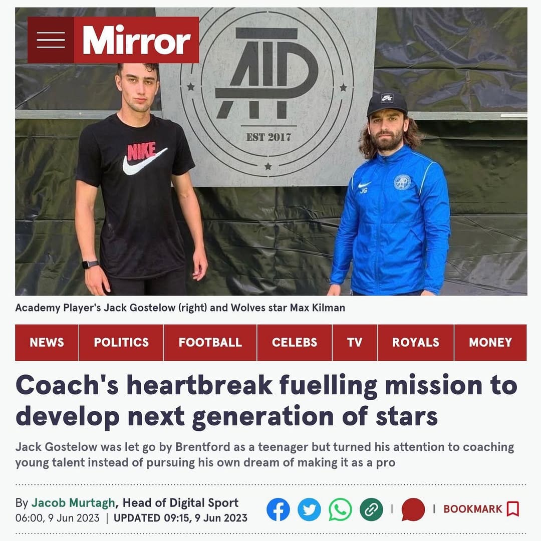 Post 10 by The Academy Player ® on Instagram (image)