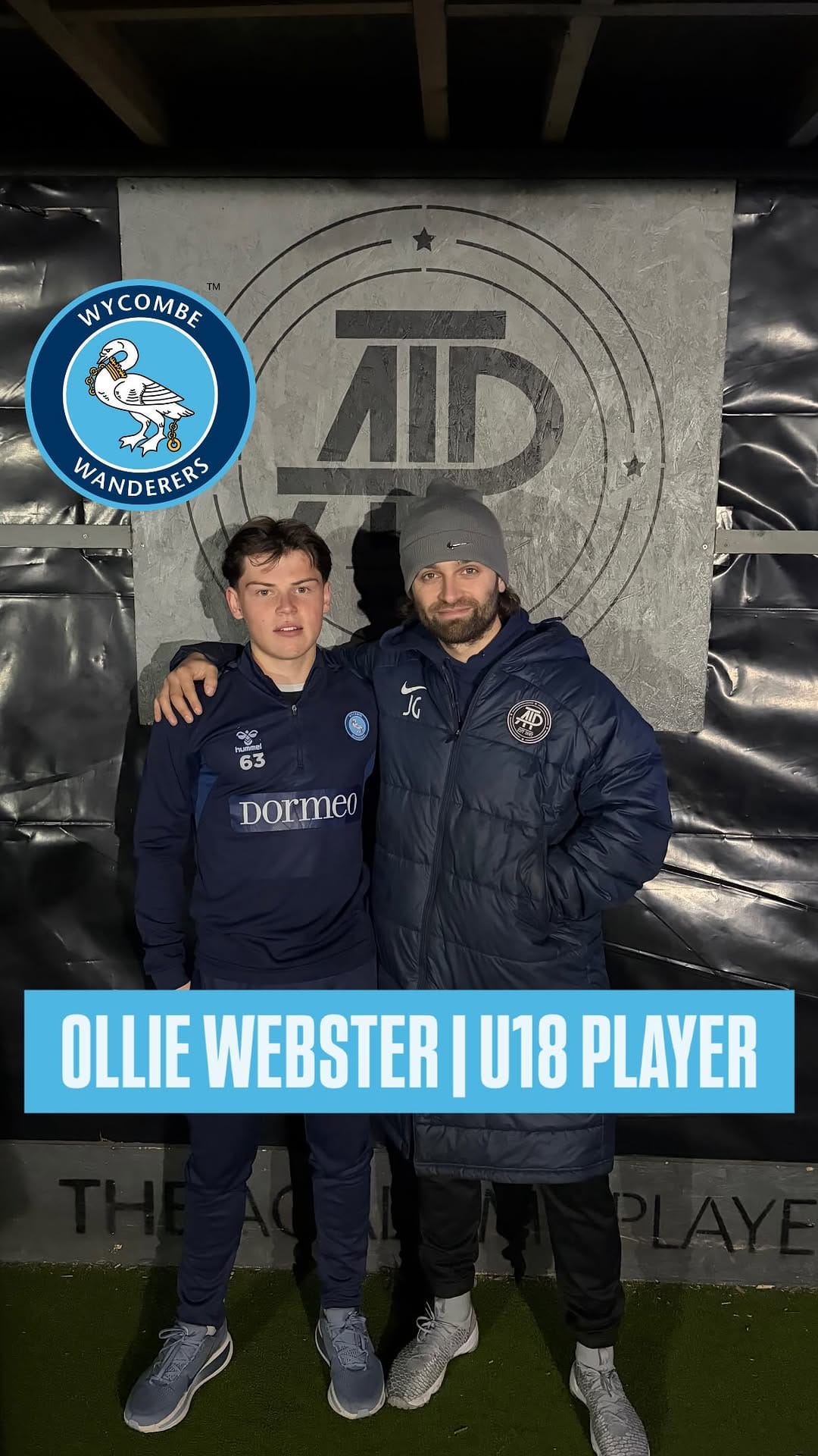 Post 1 by The Academy Player ® on Instagram (video)