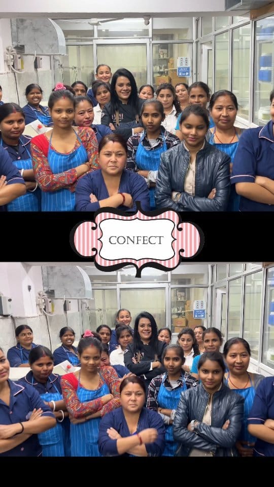 Post 10 by Chef Gauri on Instagram (video)