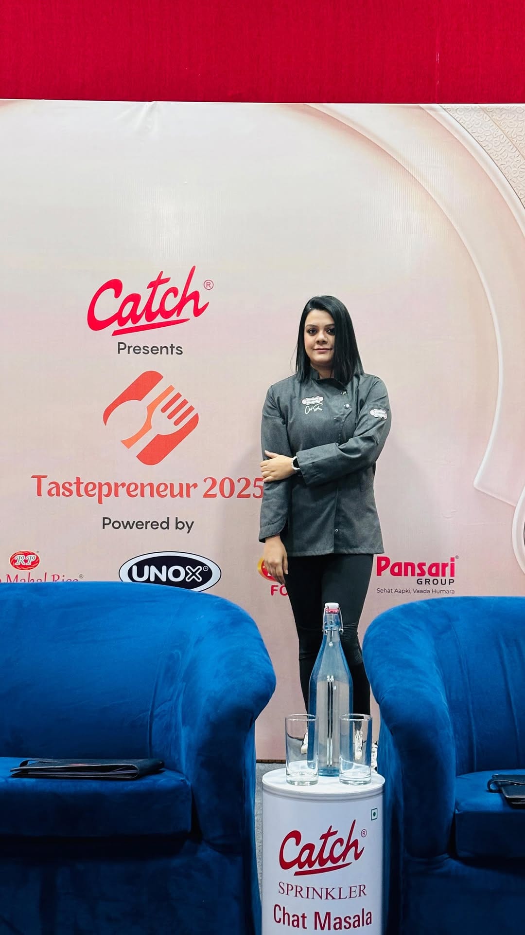 Post 5 by Chef Gauri on Instagram (video)