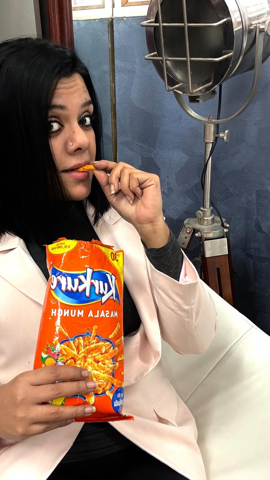 Post 6 by Chef Gauri on Instagram (video)