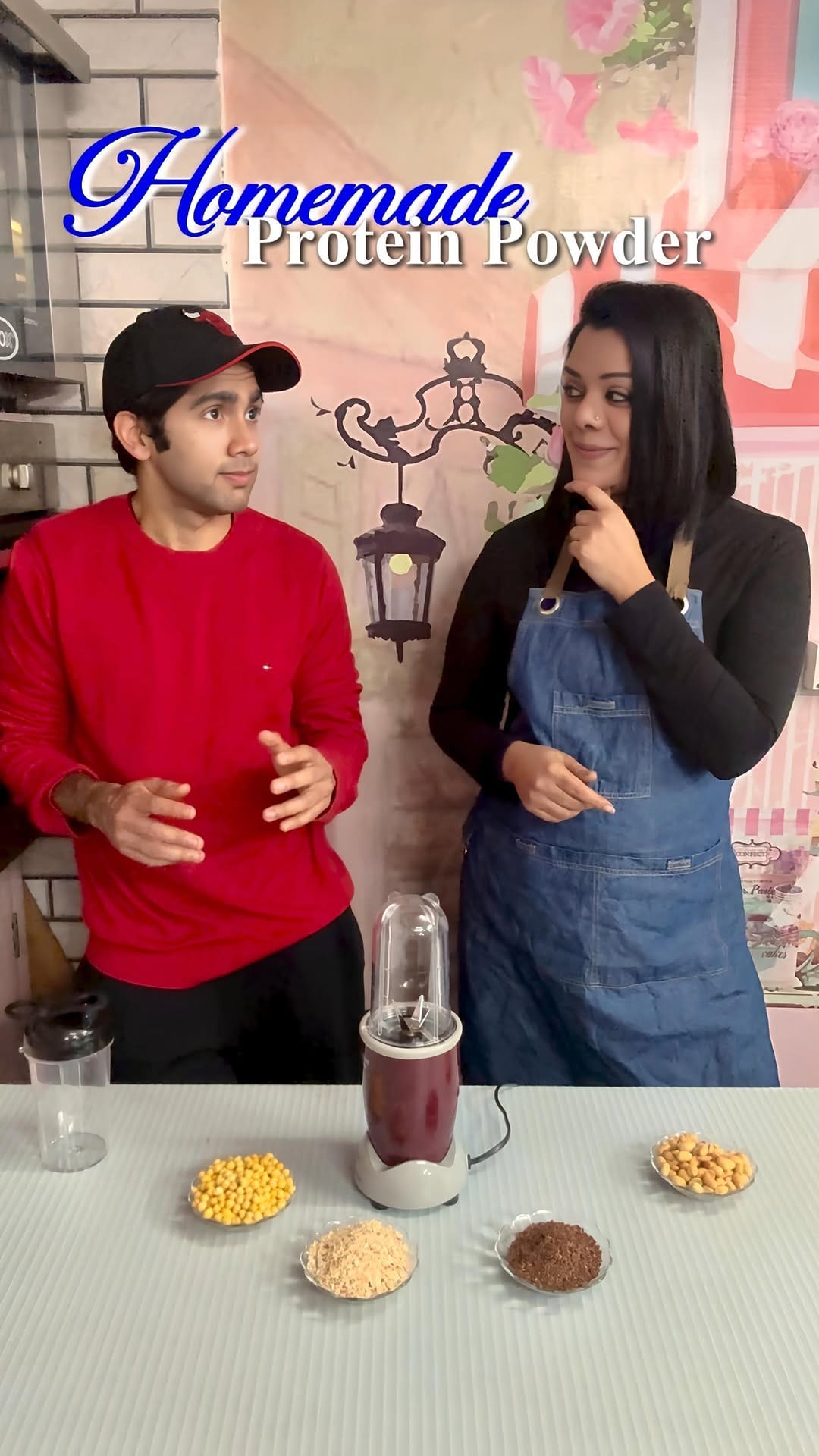 Post 3 by Chef Gauri on Instagram (video)