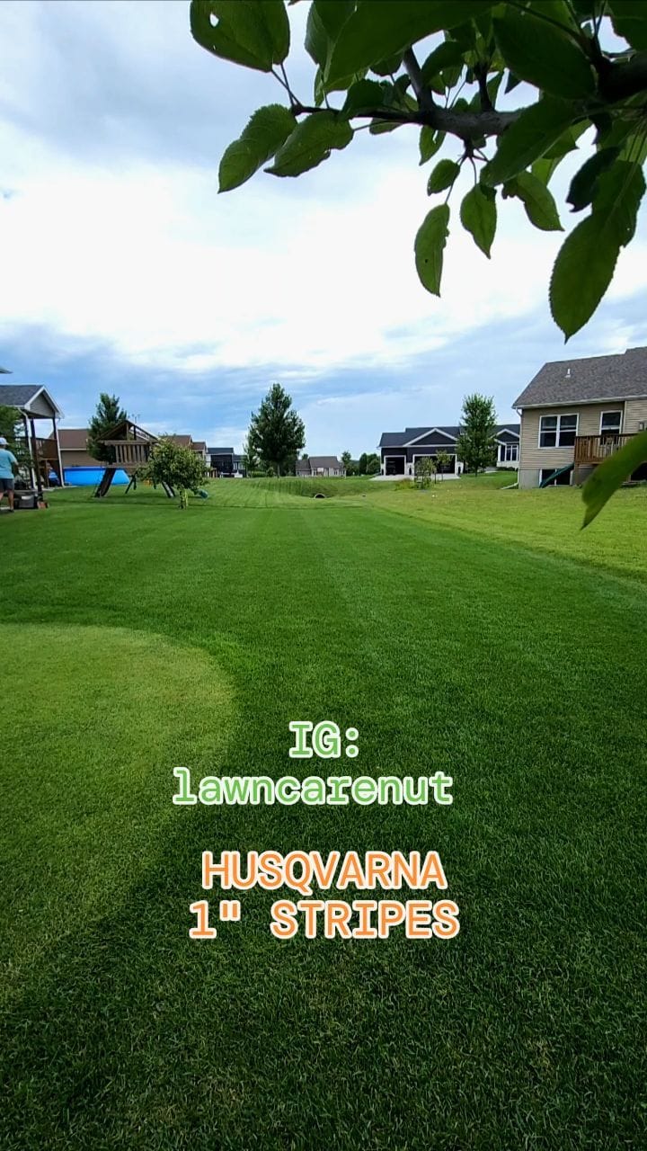 Post 1 by LawnCareNut️️ ⛳️ Reel Edition on Instagram (video)