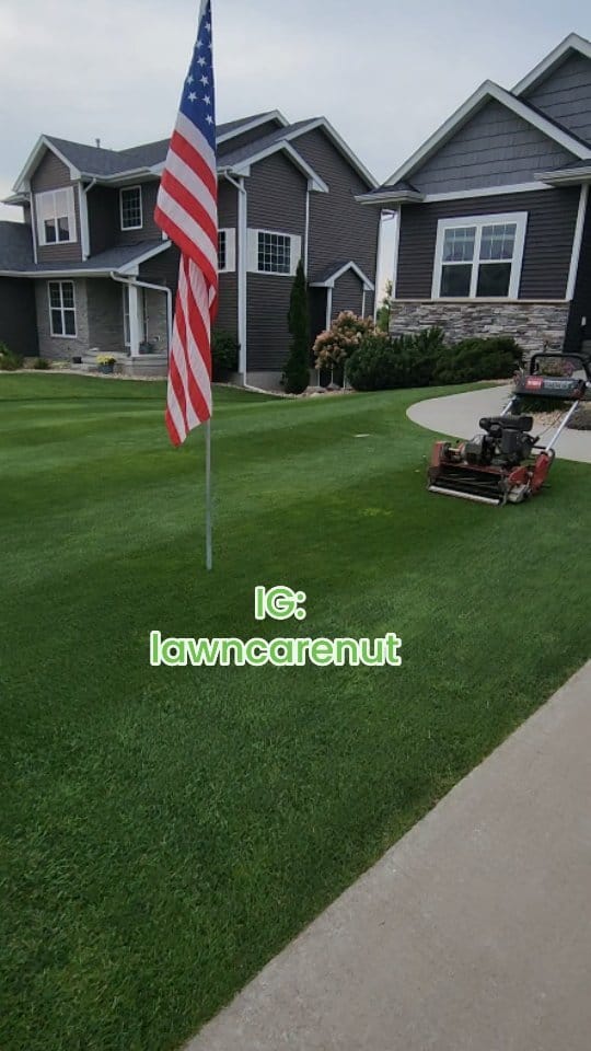 Post 2 by LawnCareNut️️ ⛳️ Reel Edition on Instagram (video)