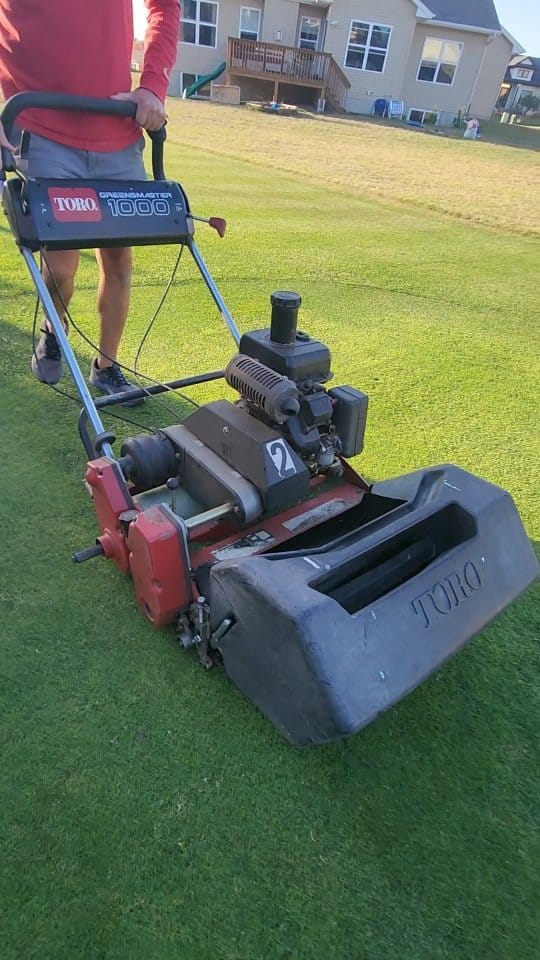 Post 6 by LawnCareNut️️ ⛳️ Reel Edition on Instagram (video)