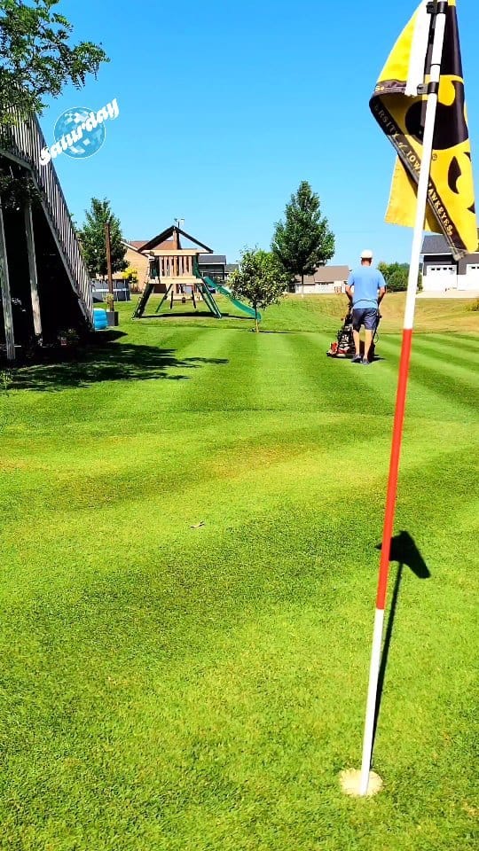 Post 10 by LawnCareNut️️ ⛳️ Reel Edition on Instagram (video)