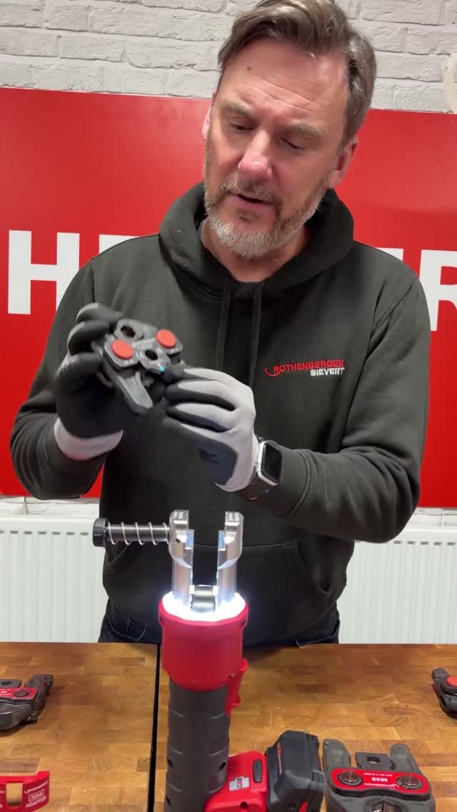 Post 2 by ROTHENBERGER UK on Instagram (video)